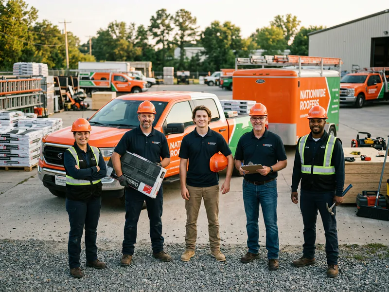 Natiowide Roofers - roof installation in Fort Wayne near me